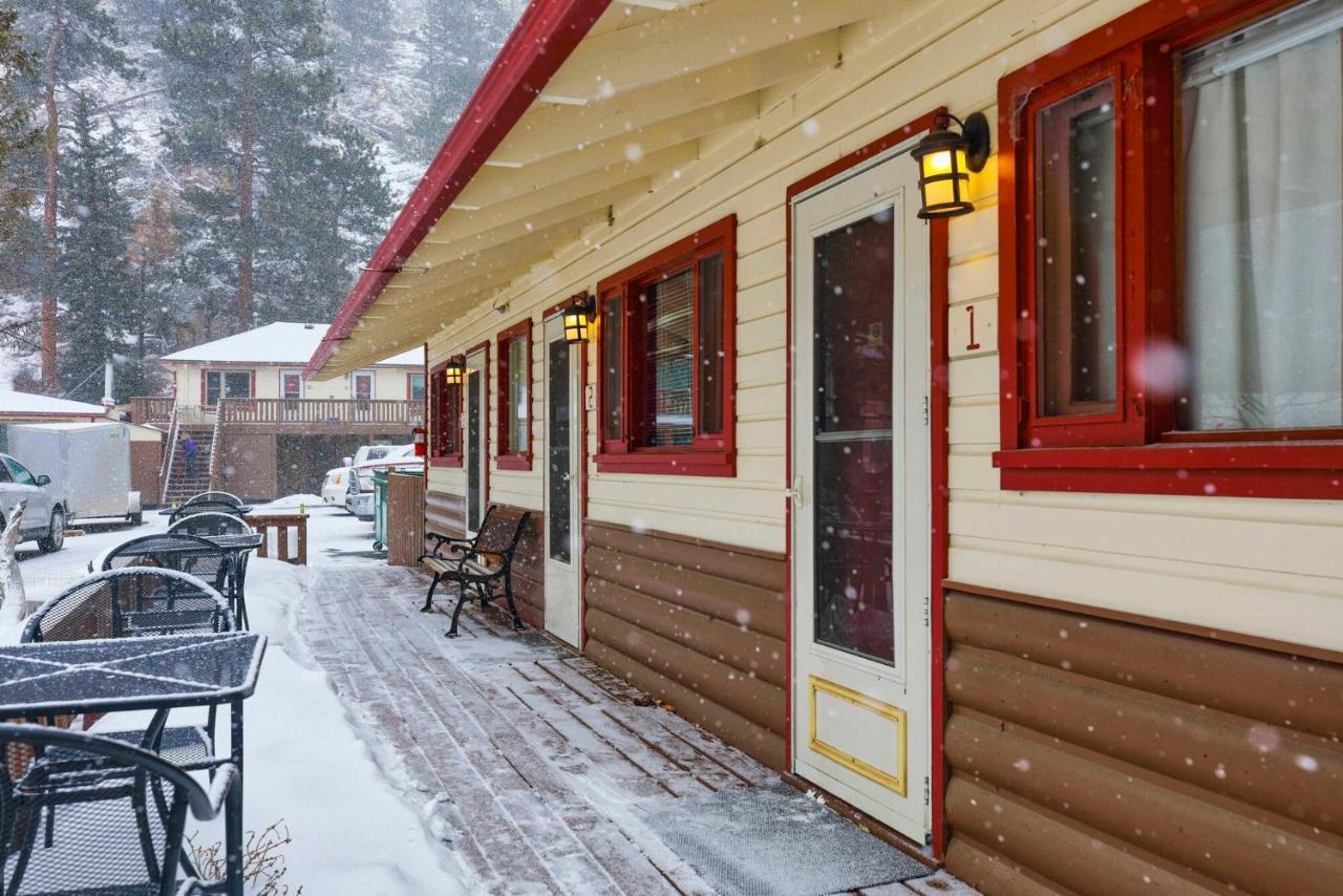 Misty Mountain Lodge Estes Park Exterior photo