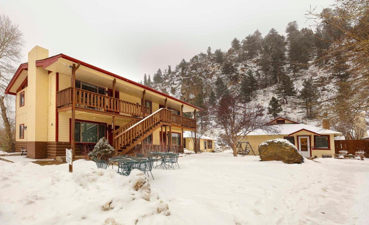 Misty Mountain Lodge Estes Park Exterior photo